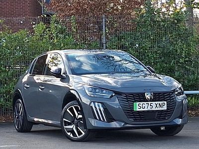 Special metallic cumulus grey New 2025 Peugeot e-208 GTi Hatchback | £18,998 (Fair price)