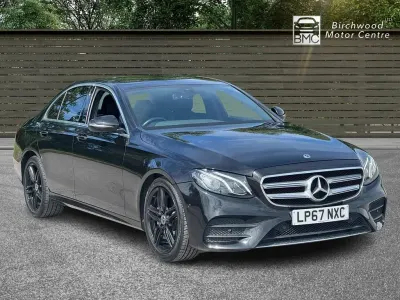 Used Mercedes E220