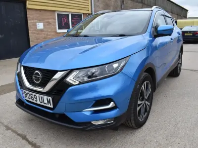 Używany Nissan Qashqai