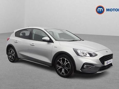 Used Ford Focus Active X 150 HP (110 kW) 2019 Silver Hatchback