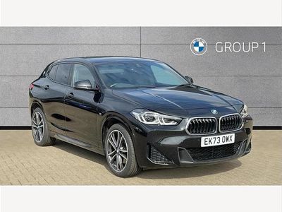 Used BMW X2 M Sport 217 HP (159 kW) 2023 Black SUV