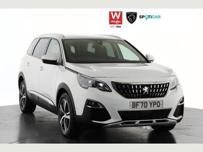 used Peugeot 5008 1.2 PURETECH ALLURE EAT EURO 6 (S/S) 5DR PETROL FROM 2020 FROM EPSOM (KT17 1EG) | SPOTICAR