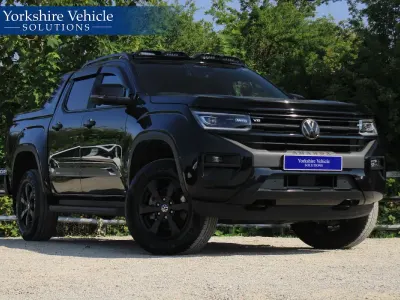 Used VW Amarok PanAmericana 2025 Black Pickup