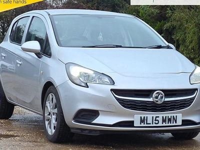 Used Vauxhall Corsa 70 HP (51 kW) 2015 Silver Hatchback