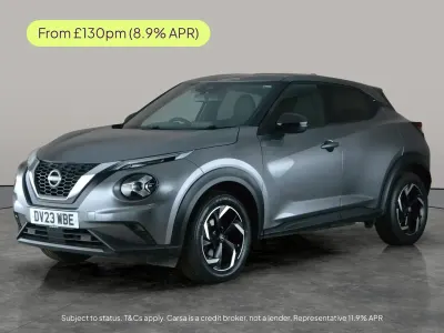Used Nissan Juke N-Connecta 2023 Grey SUV