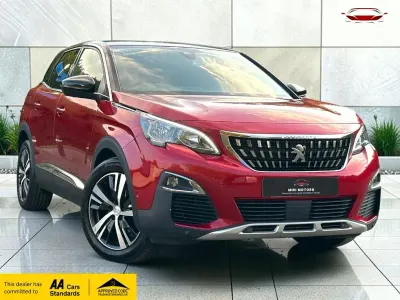 Used Peugeot 3008 Allure 131 HP (96 kW) 2018 Red SUV