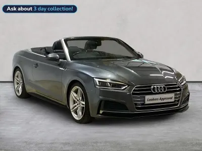 Begagnad Audi A5 Cabriolet