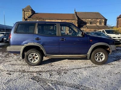 Mauve/purple Used 2011 Nissan Terrano SUV | £2,495