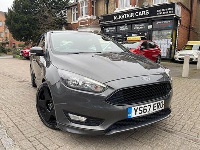 Used Ford Focus ST-Line 2017 Grey Hatchback