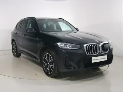 Usado BMW X3 M Sport 181 HP (133 kW) 2022 Preto SUV