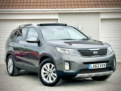 Used Kia Sorento