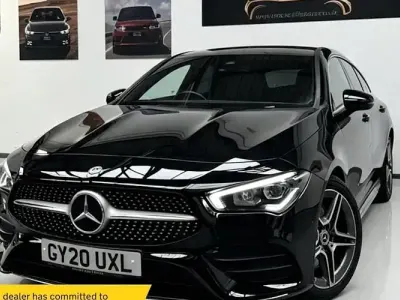Used Mercedes CLA200
