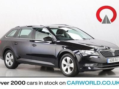 Black Used 2018 Skoda Superb SE Technology Estate | £10,700 (Fair price)