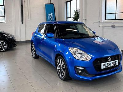 Used Suzuki Swift SZ-T 83 HP (61 kW) 2020 Blue Hatchback