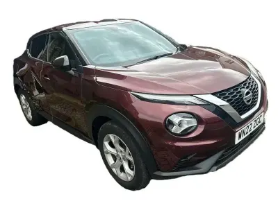 Begagnad Nissan Juke