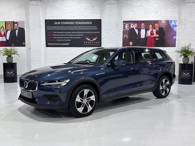 Blue Used 2021 Volvo V60 CC Estate | £27,990 (Fair price)