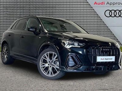 Used Audi Q3 Black Edition 150 HP (110 kW) 2025 Black SUV