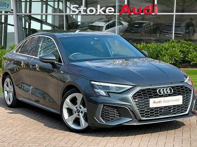 used Audi A3 Saloon S line 35 TFSI 150 PS S tronic