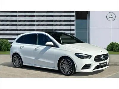 Used Mercedes B200 AMG Line Premium Plus 150 HP (110 kW) 2024 White Hatchback