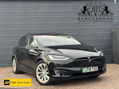 Black Used 2018 Tesla Model X SUV | £22,999 (Super price)