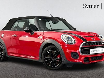 Used Mini John Cooper Works 228 HP (167 kW) 2017 Red Hatchback