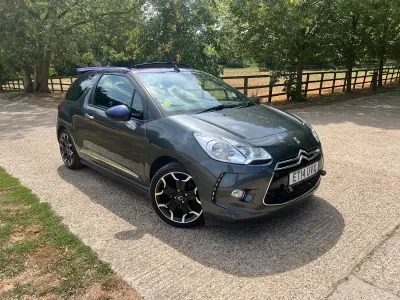 Used Citroën DS3 Cabriolet 2014 Grey Cabriolet