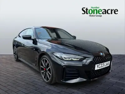 Used BMW 420 M Sport 187 HP (137 kW) 2023 Black Coupe