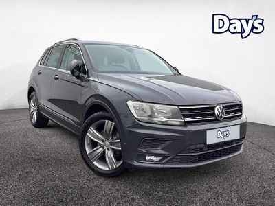 Used VW Tiguan Match 130 HP (95 kW) 2019 Grey SUV