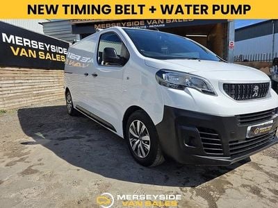 Used Peugeot Expert 2018 White Van