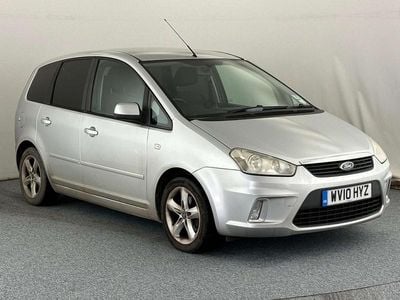 Used Ford C-MAX Zetec 99 HP (72 kW) 2010 Silver MPV