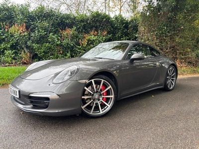 Grey Used 2012 Porsche 911 Carrera 4S Coupe | £39,999 (Fair price)