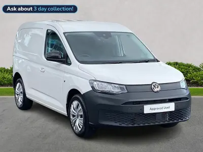 Used VW Caddy Business 116 HP (85 kW) 2025 White MPV