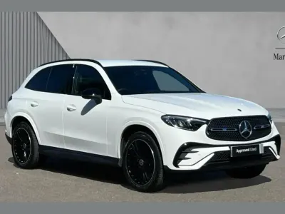 Used Mercedes GLC300e Urban 313 HP (230 kW) 2025 Polar white SUV