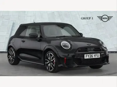 New Mini John Cooper Works 228 HP (167 kW) 2026 Black Hatchback