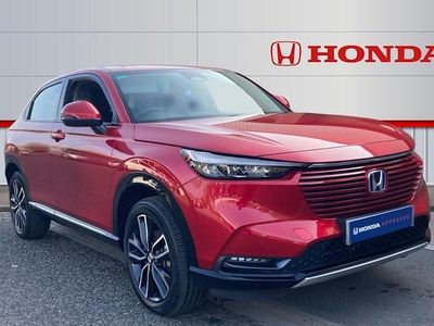 Used Honda HR-V Advance 131 HP (96 kW) 2024 Red SUV