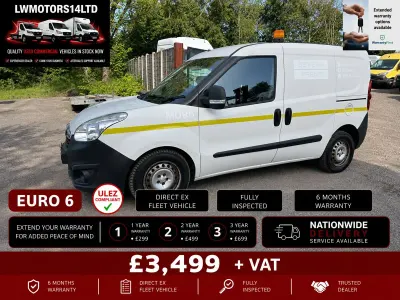 Used Vauxhall Combo