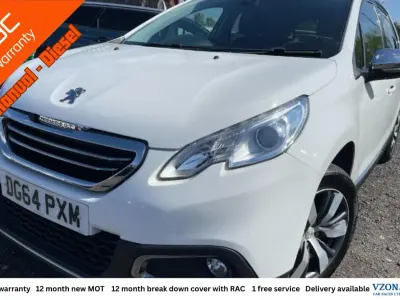 Used Peugeot 2008 Allure 115 HP (84 kW) 2014 White SUV