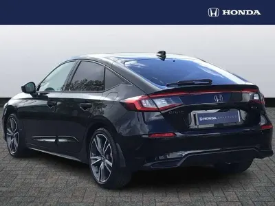 Used Honda Civic Advance 143 HP (105 kW) 2025 Black Hatchback