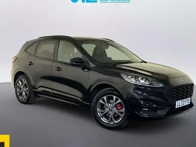 Used Ford Kuga ST-Line 225 HP (165 kW) 2022 Black SUV