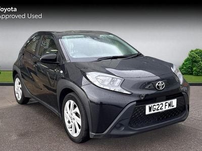 Used 2025 Toyota Aygo X PURE SUV | £13,290 (Good price)