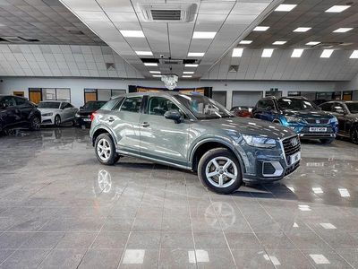 Used Audi Q2 116 HP (85 kW) 2018 Grey SUV