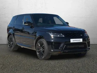Second-hand Land Rover Range Rover Sport HSE Dynamic 404 CP (297 kW) 2021 Negru SUV