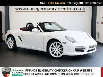 Used Porsche Boxster 255 HP (187 kW) 2010 White Cabriolet