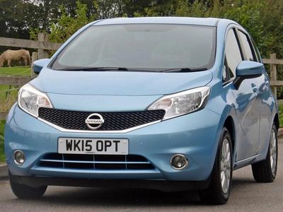 Blue Used 2015 Nissan Note Acenta MPV | £7,995 (Expensive)