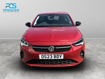 Used Vauxhall Corsa Design Edition 2023 Crimson red (metallic paint) Hatchback
