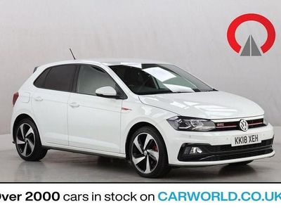 Used VW Polo GTI 200 HP (147 kW) 2018 White Hatchback