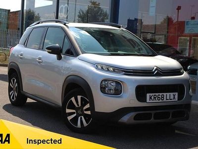 Used Citroën C3 Aircross Feel 100 HP (73 kW) 2018 Silver SUV