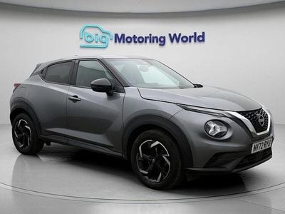Used Nissan Juke N-Connecta 113 HP (83 kW) 2023 SUV