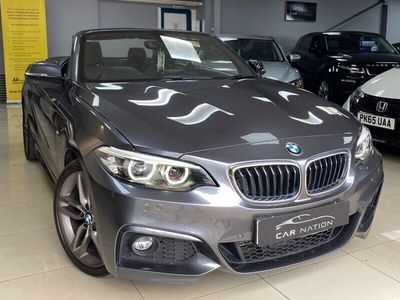 used BMW 218 2 Series 2.0 d M Sport Euro 6 (s/s) 2dr Convertible