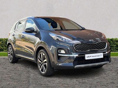Used Kia Sportage 2021 Grey SUV